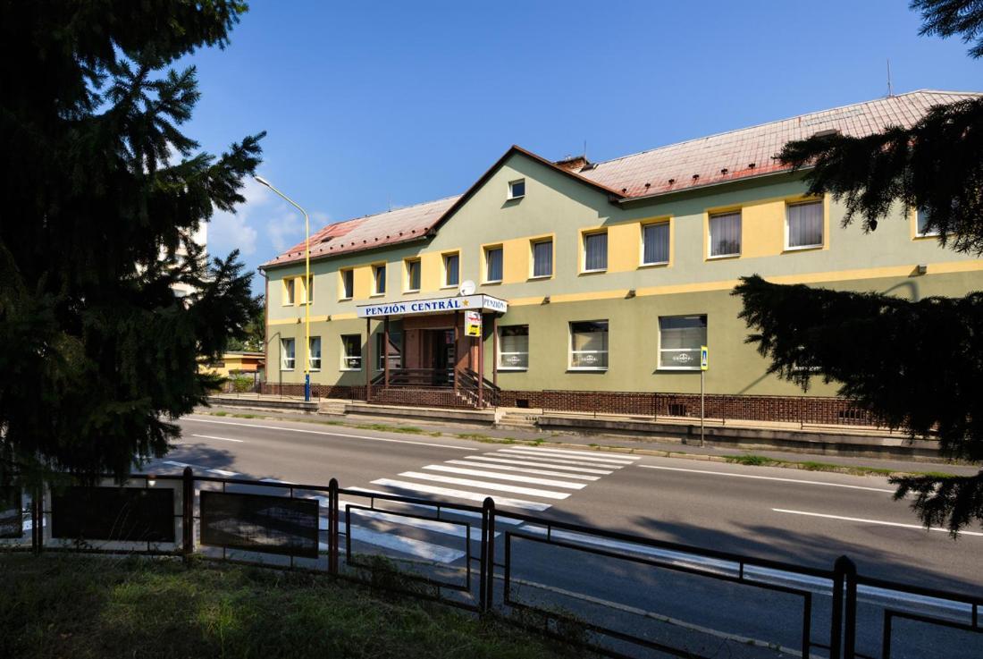 Penzion Central Zvolen Extérieur photo