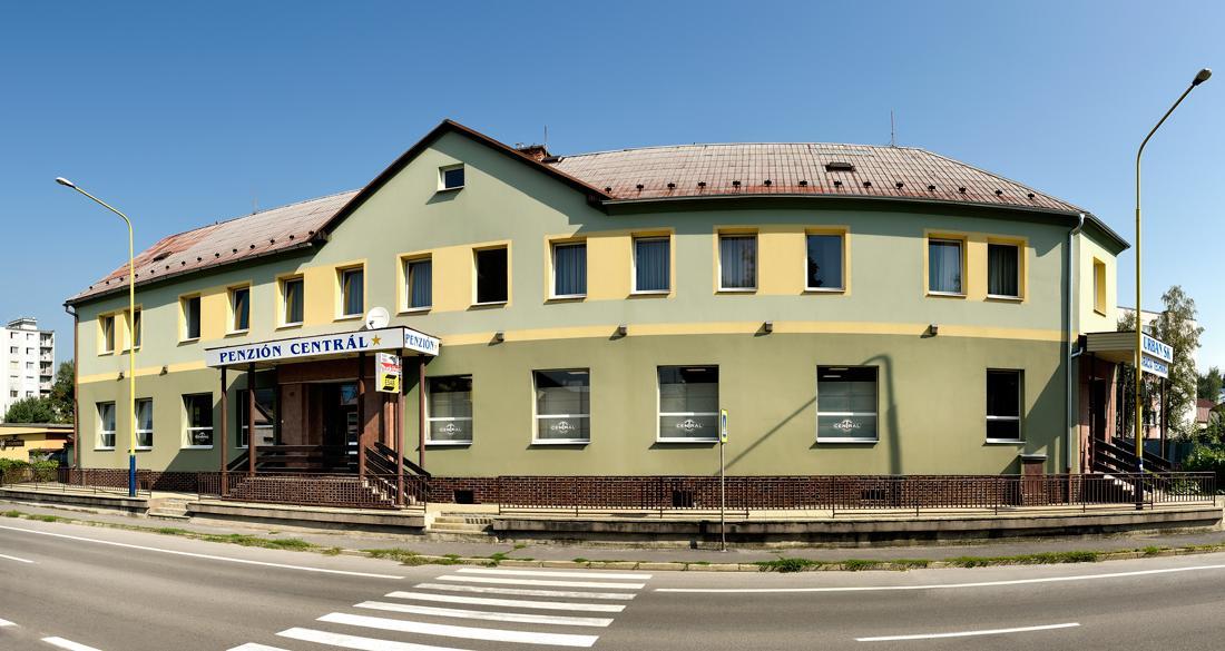 Penzion Central Zvolen Extérieur photo